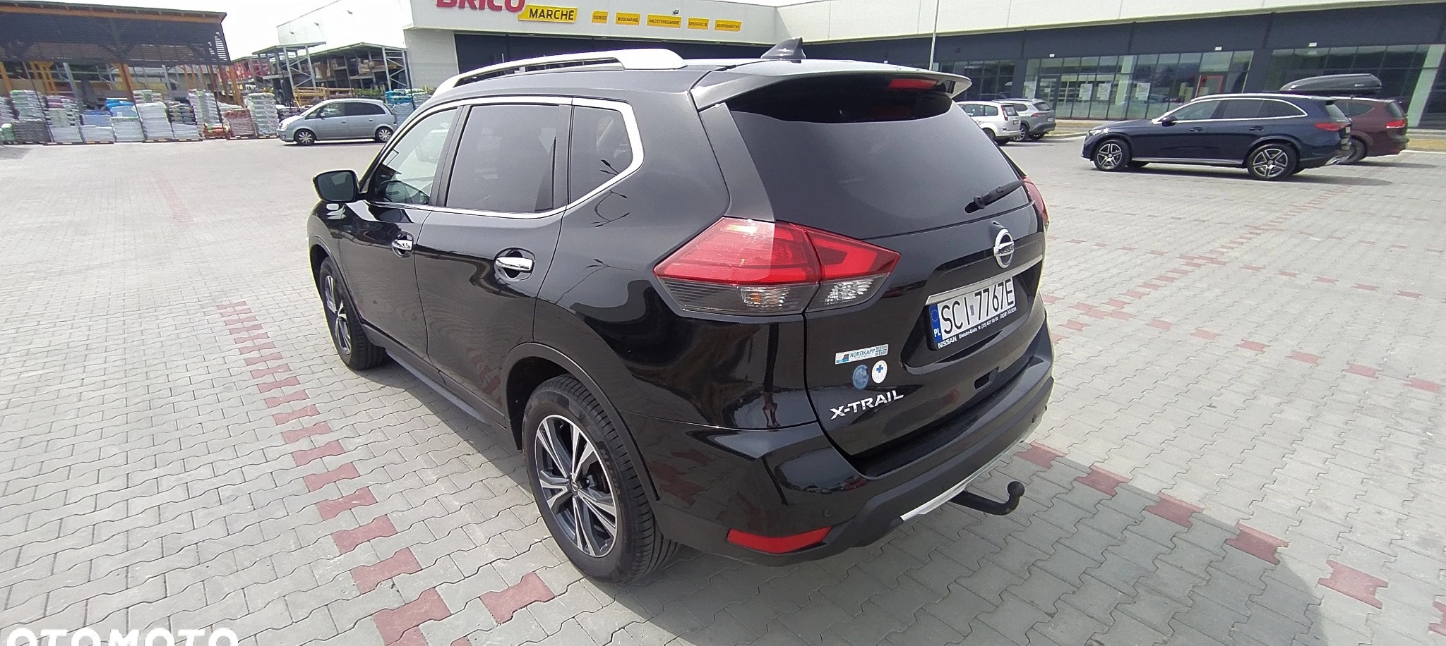 Nissan X-Trail cena 79900 przebieg: 101000, rok produkcji 2018 z Skoczów małe 56